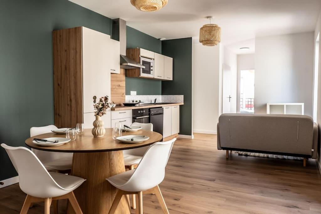 Apartment T2 Le Miredames